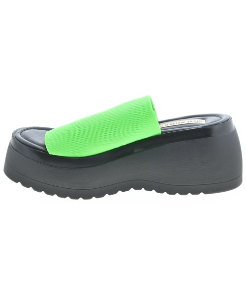 STEVE MADDEN（スティーブマデン）サンダル 緑 サイズ:-(23cm位) レディース/2200688576370