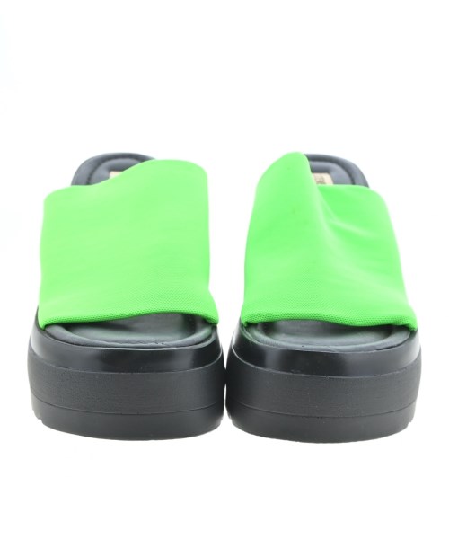STEVE MADDEN（スティーブマデン）サンダル 緑 サイズ:-(23cm位) レディース/2200688576370