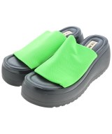 STEVE MADDEN（スティーブマデン）サンダル 緑 サイズ:-(23cm位) レディース/2200688576370