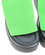 STEVE MADDEN（スティーブマデン）サンダル 緑 サイズ:-(23cm位) レディース/2200688576370