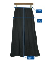Le glazik（ルグラジック）ロング・マキシ丈スカート 黒 サイズ:36(S位) レディース/2200618675036