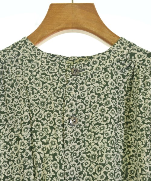 Le glazik（ルグラジック）シャツワンピース 緑 サイズ:36(S位) レディース/2200621529265