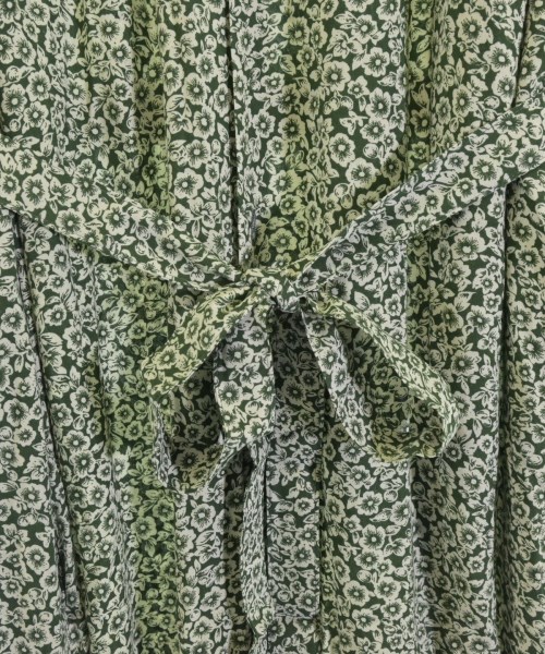 Le glazik（ルグラジック）シャツワンピース 緑 サイズ:36(S位) レディース/2200621529265