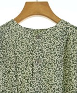 Le glazik（ルグラジック）シャツワンピース 緑 サイズ:36(S位) レディース/2200621529265