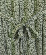 Le glazik（ルグラジック）シャツワンピース 緑 サイズ:36(S位) レディース/2200621529265