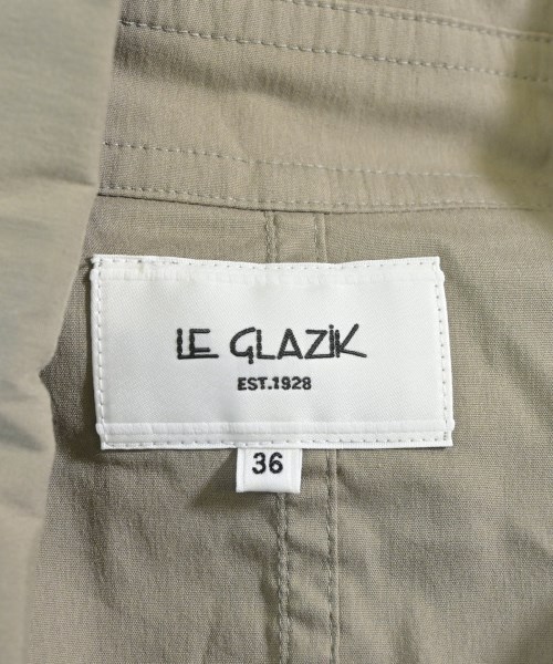 Le glazik（ルグラジック）カジュアルシャツ ベージュ サイズ:36(S位) レディース/2200633552169