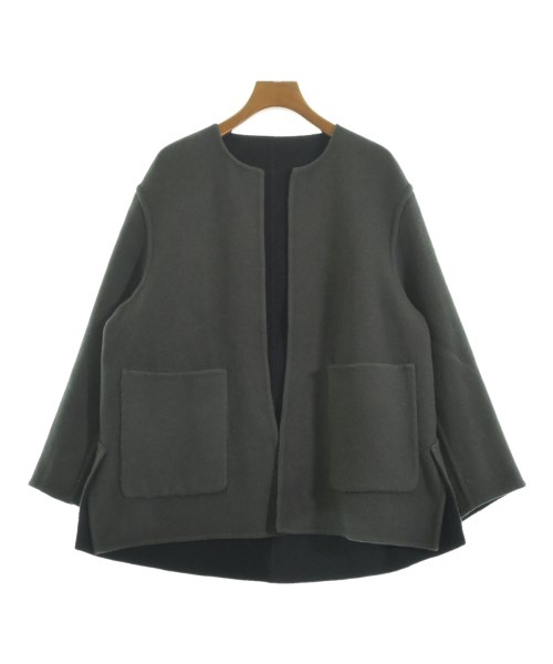 Le glazik（ルグラジック）カジュアルジャケット 黒 サイズ:36(S位) レディース/2200637769044