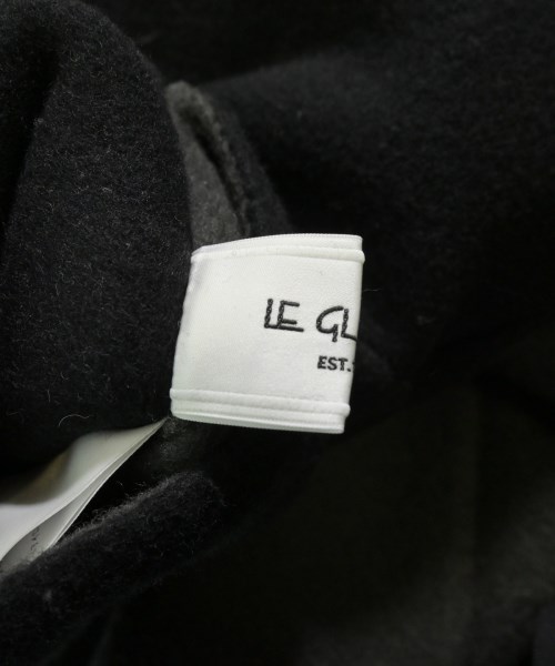 Le glazik（ルグラジック）カジュアルジャケット 黒 サイズ:36(S位) レディース/2200637769044