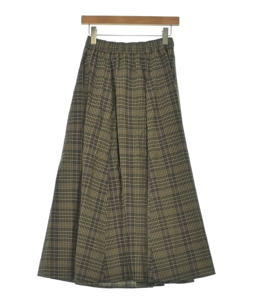 Le glazik（ルグラジック）ロング・マキシ丈スカート 茶 サイズ:36(S位) レディース/2200635602039