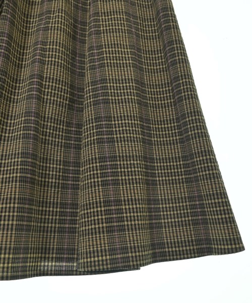 Le glazik（ルグラジック）ロング・マキシ丈スカート 茶 サイズ:36(S位) レディース/2200635602039