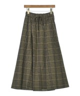 Le glazik（ルグラジック）ロング・マキシ丈スカート 茶 サイズ:36(S位) レディース/2200635602039