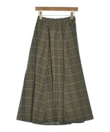 Le glazik（ルグラジック）ロング・マキシ丈スカート 茶 サイズ:36(S位) レディース/2200635602039