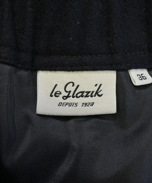 Le glazik（ルグラジック）ロング・マキシ丈スカート 紺 サイズ:36(S位) レディース/2200634101038