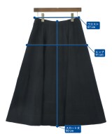 Le glazik（ルグラジック）ロング・マキシ丈スカート 紺 サイズ:36(S位) レディース/2200634101038