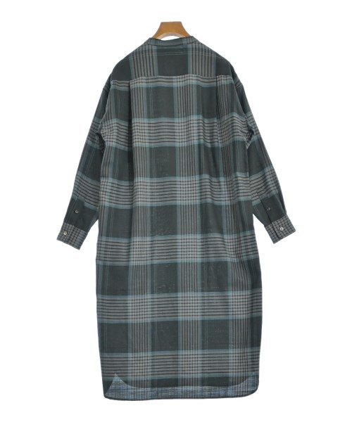 Le glazik（ルグラジック）シャツワンピース 緑 サイズ:36(S位) レディース/2200637192033