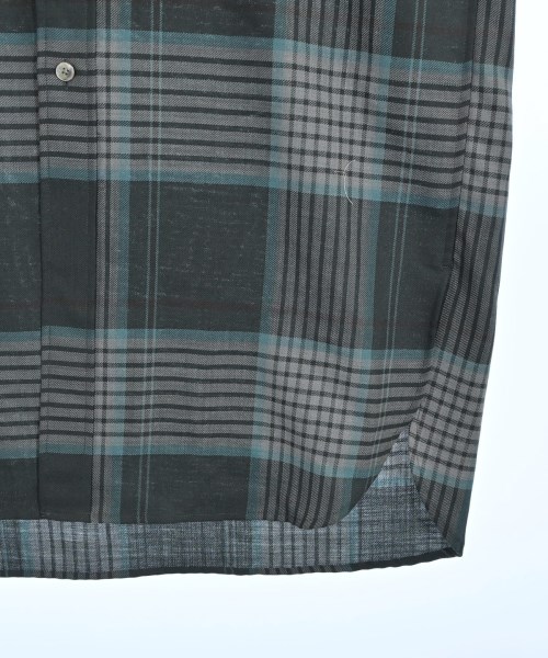 Le glazik（ルグラジック）シャツワンピース 緑 サイズ:36(S位) レディース/2200637192033