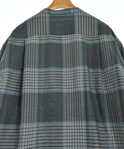 Le glazik（ルグラジック）シャツワンピース 緑 サイズ:36(S位) レディース/2200637192033