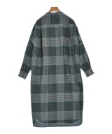 Le glazik（ルグラジック）シャツワンピース 緑 サイズ:36(S位) レディース/2200637192033