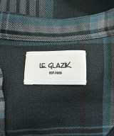 Le glazik（ルグラジック）シャツワンピース 緑 サイズ:36(S位) レディース/2200637192033
