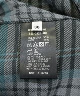 Le glazik（ルグラジック）シャツワンピース 緑 サイズ:36(S位) レディース/2200637192033