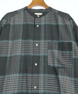 Le glazik（ルグラジック）シャツワンピース 緑 サイズ:36(S位) レディース/2200637192033