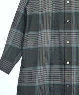 Le glazik（ルグラジック）シャツワンピース 緑 サイズ:36(S位) レディース/2200637192033
