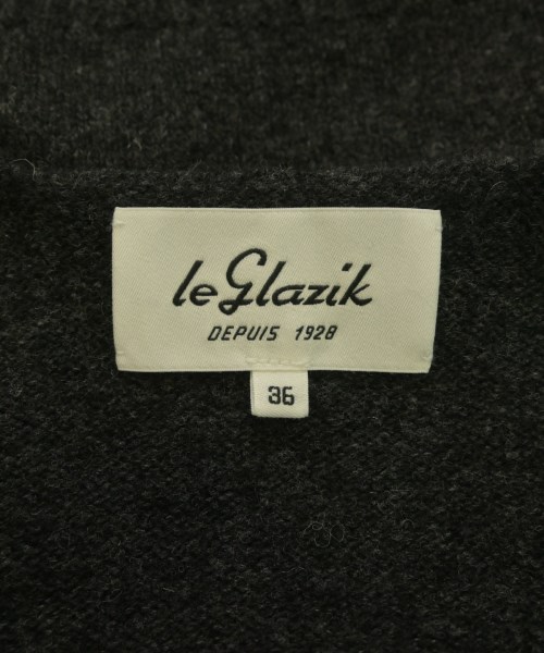Le glazik（ルグラジック）ベスト グレー サイズ:36(S位) レディース/2200628695109