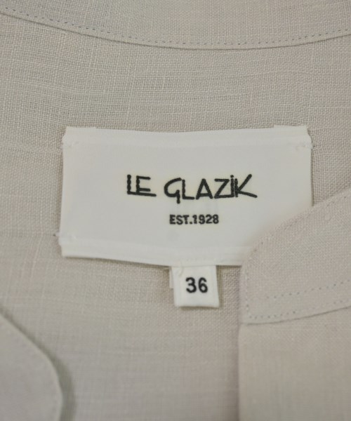 Le glazik（ルグラジック）カジュアルシャツ ベージュ サイズ:36(S位) レディース/2200627536045