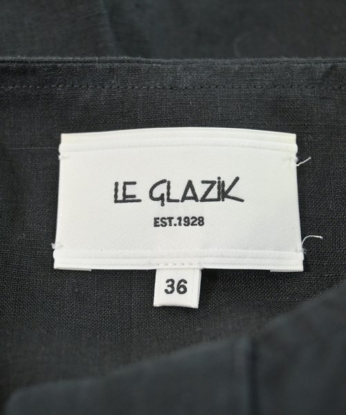 Le glazik（ルグラジック）ブラウス 黒 サイズ:36(S位) レディース/2200627536052