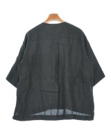 Le glazik（ルグラジック）ブラウス 黒 サイズ:36(S位) レディース/2200627536052