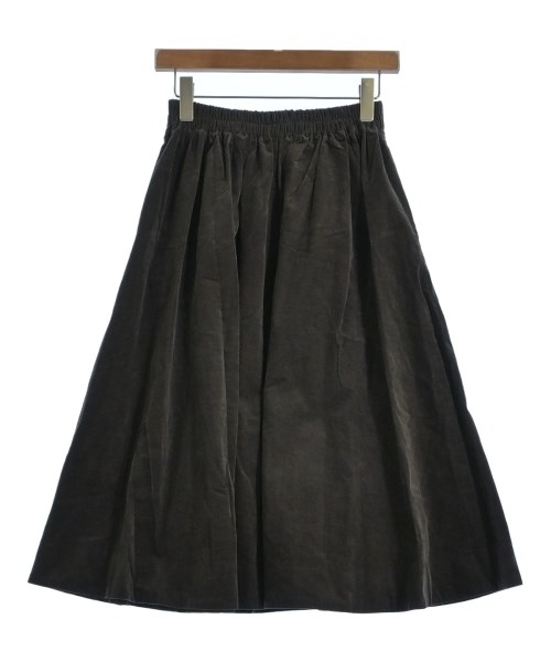 Le glazik（ルグラジック）ロング・マキシ丈スカート グレー サイズ:36(S位) レディース/2200632269051