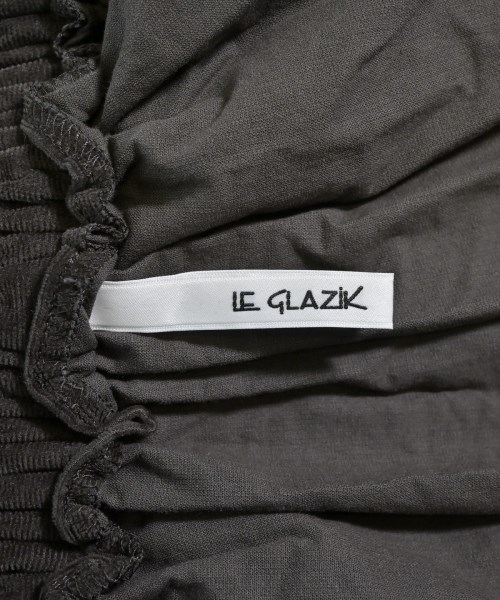 Le glazik（ルグラジック）ロング・マキシ丈スカート グレー サイズ:36(S位) レディース/2200632269051