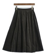 Le glazik（ルグラジック）ロング・マキシ丈スカート グレー サイズ:36(S位) レディース/2200632269051