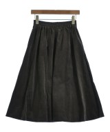 Le glazik（ルグラジック）ロング・マキシ丈スカート グレー サイズ:36(S位) レディース/2200632269051