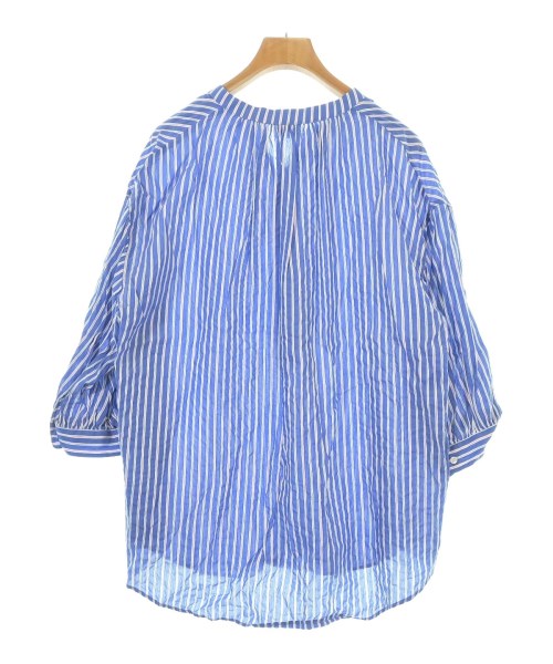 Le glazik（ルグラジック）ブラウス 青 サイズ:36(S位) レディース/2200634026034