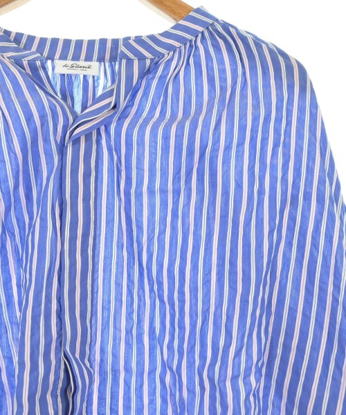 Le glazik（ルグラジック）ブラウス 青 サイズ:36(S位) レディース/2200634026034