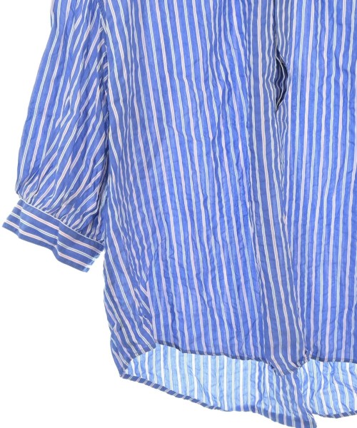 Le glazik（ルグラジック）ブラウス 青 サイズ:36(S位) レディース/2200634026034