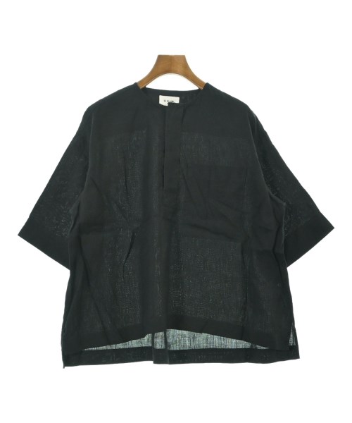 Le glazik(ルグラジック)ブラウス 黒 サイズ:36(S位)/2200643830103