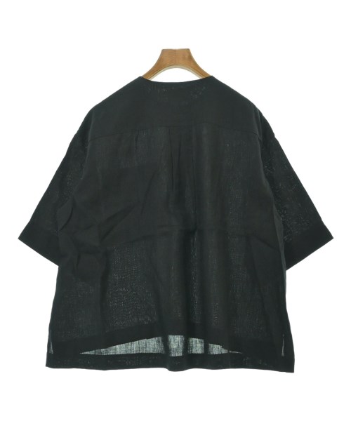 Le glazik（ルグラジック）ブラウス 黒 サイズ:36(S位) レディース/2200643830103