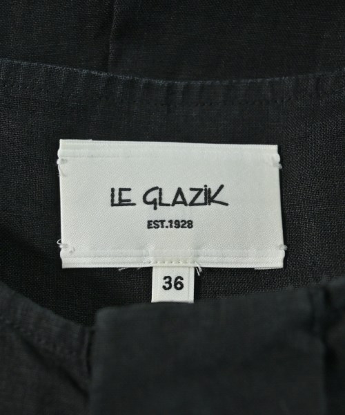 Le glazik（ルグラジック）ブラウス 黒 サイズ:36(S位) レディース/2200643830103