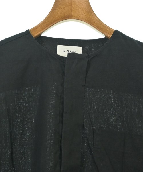 Le glazik（ルグラジック）ブラウス 黒 サイズ:36(S位) レディース/2200643830103