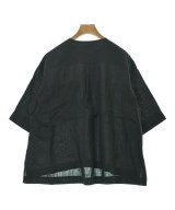 Le glazik（ルグラジック）ブラウス 黒 サイズ:36(S位) レディース/2200643830103