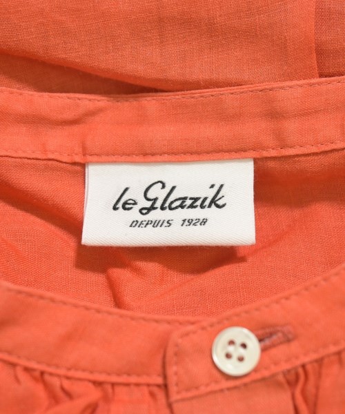 Le glazik（ルグラジック）カジュアルシャツ オレンジ サイズ:36(S位) レディース/2200614972313