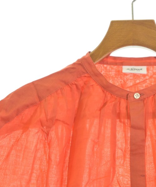 Le glazik（ルグラジック）カジュアルシャツ オレンジ サイズ:36(S位) レディース/2200614972313
