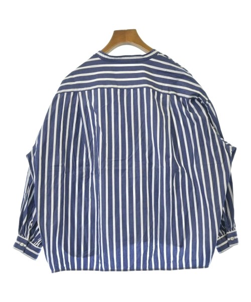 Le glazik（ルグラジック）カジュアルシャツ 紺 サイズ:36(S位) レディース/2200631949039