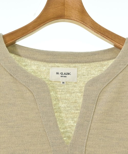 Le glazik（ルグラジック）ワンピース ベージュ サイズ:36(S位) レディース/2200630480045