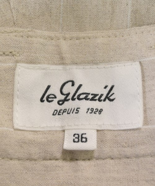 Le glazik（ルグラジック）ショートパンツ ベージュ サイズ:36(S位) レディース/2200628597045