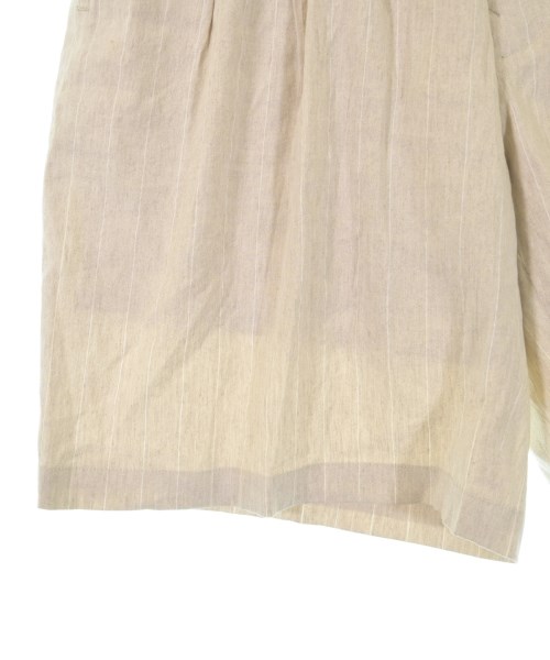 Le glazik（ルグラジック）ショートパンツ ベージュ サイズ:36(S位) レディース/2200628597045