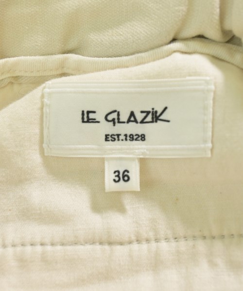 Le glazik（ルグラジック）チノパン ベージュ サイズ:36(S位) レディース/2200607516012