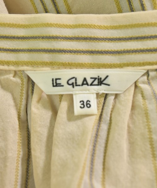 Le glazik（ルグラジック）ブラウス ベージュ サイズ:36(S位) レディース/2200607672046